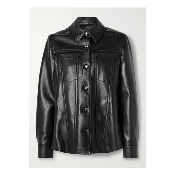 로시오 가죽 인조 가죽 재킷 1647597326205997