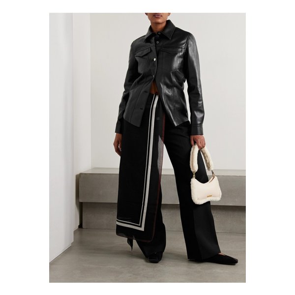 로시오 가죽 인조 가죽 재킷 1647597326205997