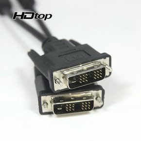 DVI-D 싱글 케이블 1.5M HT-DS015