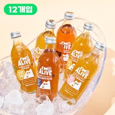 아임얼라이브 콤부차 250ml BOTTLE 12병