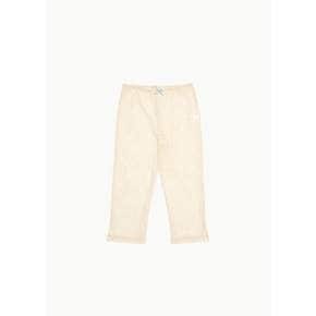 샌디리앙 26SS Barlow Capris, Ivory