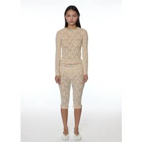 샌디리앙 26SS Barlow Capris, Ivory