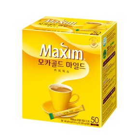 동서식품 맥심 모카골드 마일드 커피믹스 12g x 50개입 무료배송