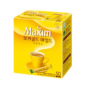  동서식품 맥심 모카골드 마일드 커피믹스 12g x 50개입 무료배송