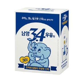3.4우유맛 스틱 분말 30T
