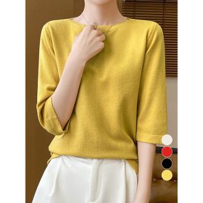 ATMARK 5부심플리보트넥니트 AA63KN015G_P421639607