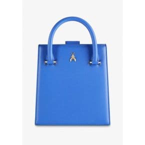 4827464 Patrizia Pepe WITH SHOULDER STRAP - Handbag blue ray