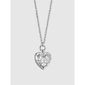 Heart starcubic necklace