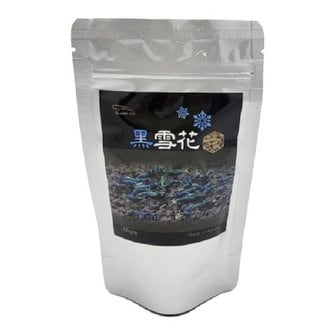  흑설화 80g (신설화) / 설화 80g (새우사료, 생이새우, crs사료) 최설화