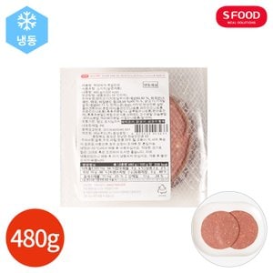  에스푸드 부대찌개 쿡살라미 슬라이스 480g