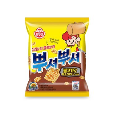 오뚜기 뿌셔뿌셔 불고기맛 24입(90g x 24개)