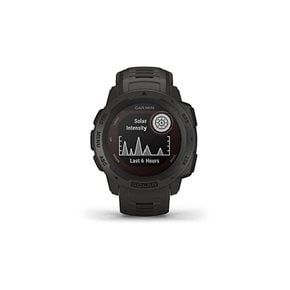 Garmin 가민 Instinct Solar 솔라 발전식 튼튼한 아웃도어 스마트워