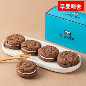 초코 마시멜로 쿠키 40g 5개입 X 2 올케이크 개별포장 고급 수제 쿠키 케이크 간식 과자