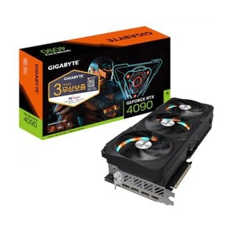 기가바이트 지포스 RTX 4090 Gaming OC D6X 24GB 피씨디렉트/