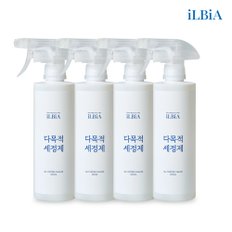 [대량특가] 다목적세정제 500ml x 4개 다목적클리너 주방 욕실 물때 기름때 찌든때