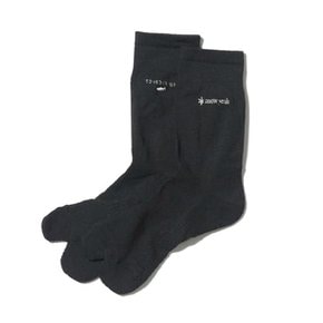 [스노우 피크] 양말 남성 Washi Hybrid Socks Middle TT2310-SK01 BK BK M (일본직구)