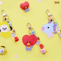 BT21 아크릴 와이어 키링 모음