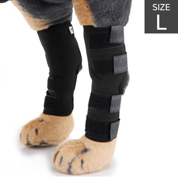 [에뚜알레브] 다름 반려견 슬개골 관절보호대 L / 강아지 다리 관절(1)
