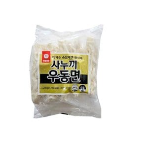 천일 사누끼 우동면 1.25kg 250gX5입 냉동