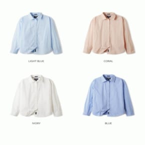 여성용 스티브 루즈핏 셔츠 / Steve Loose Fit Shirts_A WHYAE4821F