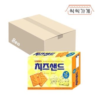 씩씩가게 치즈샌드 240g x 8ea 한박스