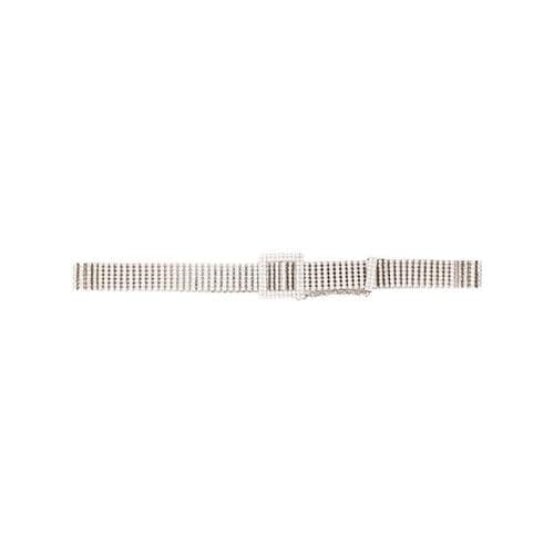 케이트 케이트 레귤러 벨트 B25 BRIGHT CRYSTAL Silver