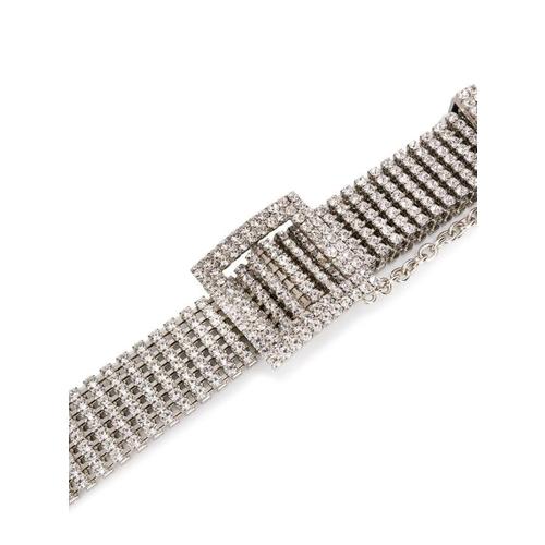 케이트 케이트 레귤러 벨트 B25 BRIGHT CRYSTAL Silver