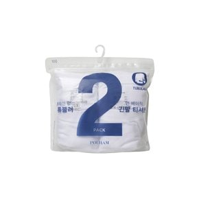 공용 면 베이직  2PACK 긴팔 티셔츠 PHE 5TR36OO