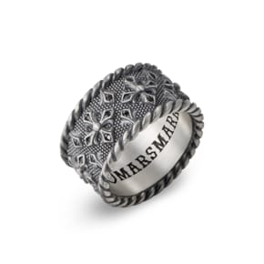 Belief rope Ring