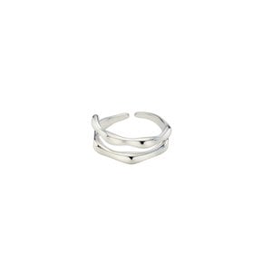 [Silver 925] Bamboo Baby Open Ring