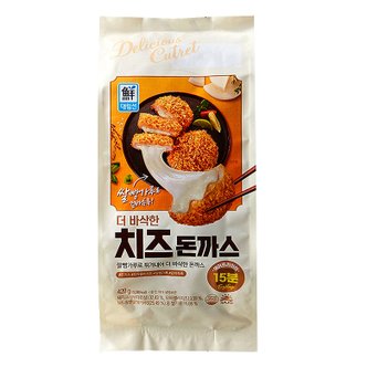 대림선 [푸른들마켓][대림] 바삭한치즈돈까스420g