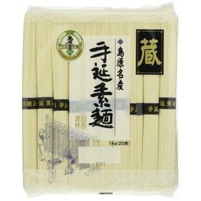 가와사키 시마바라테 연소면 쿠라 50g×20다발×3