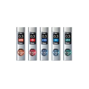 (펜텔) 아인슈타인 샤프심 0.3mm HB B Pentel Ain S