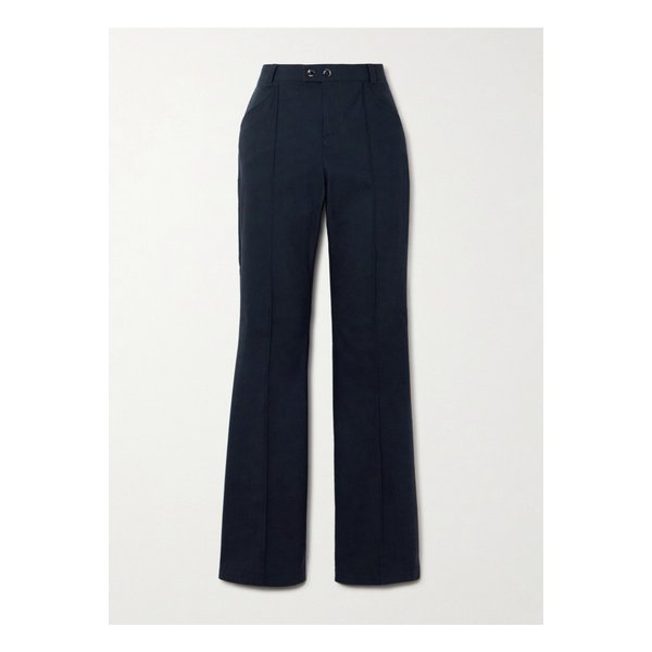 코튼 블렌드 세비나 스트레이트 팬츠 1647597333855559