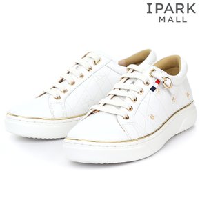 아이파크몰 여성화 스니커즈  WHITE 굽 4cm (G21412 WHITE)