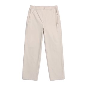 N252WPT010 여성 릴렉스핏 팬츠 OAK BEIGE