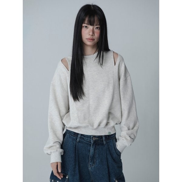 [리퍼브]APPEAL SWEATSHIRT_OATMEAL