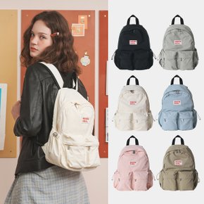 mini ver. Two pocket daily backpack_6Colors