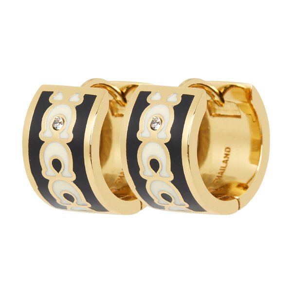 [부산점] 스크래치 시그니처 여성 허기 귀걸이 408098 GLD 004