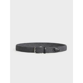[본사직영] Made In Italy 가죽 트리밍 메쉬 벨트 F-GBELT53