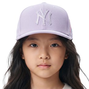 MLB 키즈 청키스톤 평챙 스냅백 72CPCQ011-50V