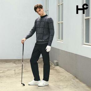 힐크릭 남성 윈터 코지 울 블랜디드 니트 2종