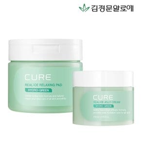 큐어 릴렉스 토너패드60매+젤리크림100ml