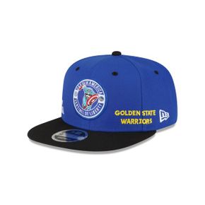 [해외] 900333 NBA Marvel X 골든스테이트 워리어스 Blue 9FIFTY Hat