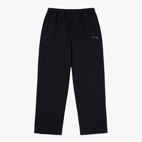 ESSENTIAL STRAIGHT PANTS-BLACK