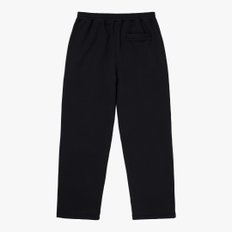 [여주점] ESSENTIAL STRAIGHT PANTS-BLACK