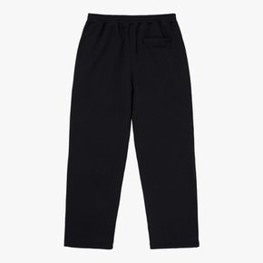 ESSENTIAL STRAIGHT PANTS-BLACK