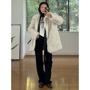 DOROTHY SHEARING FUR COAT