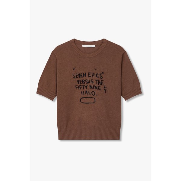 [BASQUIAT] 프린트 크루넥 풀오버 7125350180160