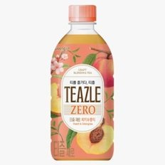 ) 티즐 제로 피치우롱티 500ml 12개 행사상품 당일배송